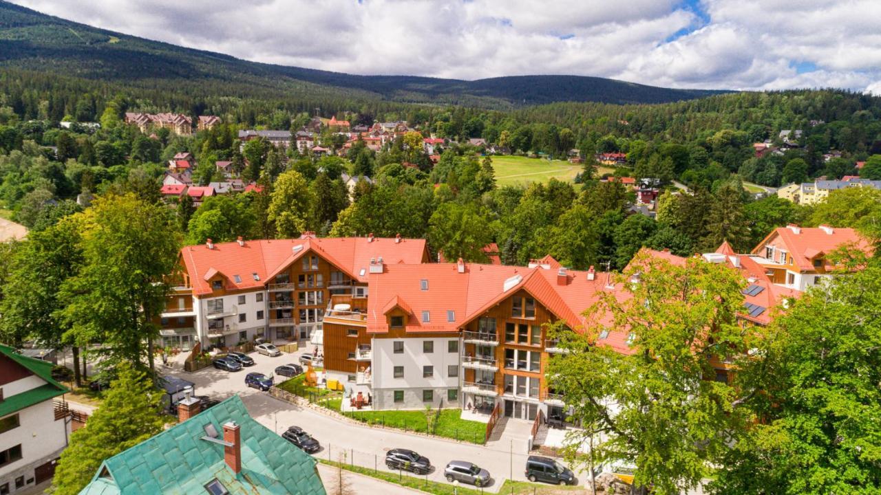 Stone Hill Apartament Sunrise Szklarska Poręba Kültér fotó