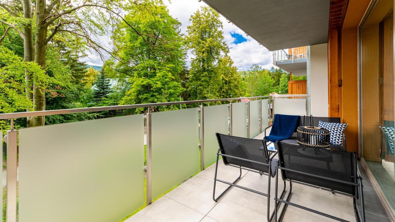 Stone Hill Apartament Sunrise Szklarska Poręba Kültér fotó