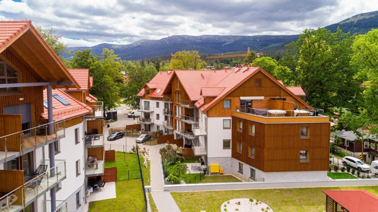 Stone Hill Apartament Sunrise Szklarska Poręba Kültér fotó